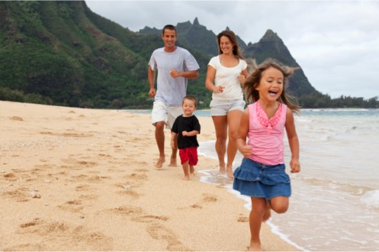 Passer de bonnes vacances en famille