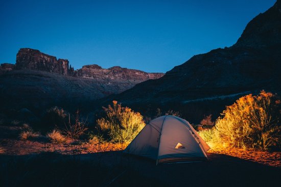 Carte des campings en France