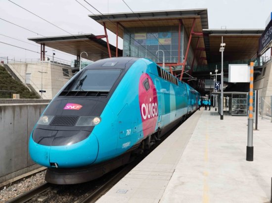 Billets de train avec OUIgo
